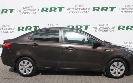 KIA Rio III рестайлинг, 2014 год, 649 000 рублей, 2 фотография