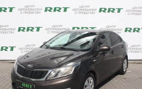 KIA Rio III рестайлинг, 2014 год, 649 000 рублей, 6 фотография