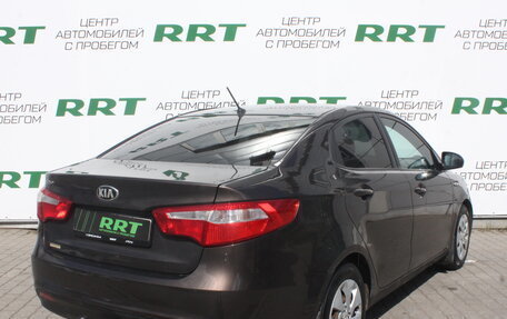 KIA Rio III рестайлинг, 2014 год, 649 000 рублей, 3 фотография