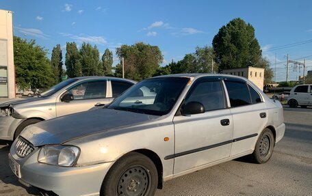 Hyundai Accent II, 2004 год, 237 000 рублей, 3 фотография