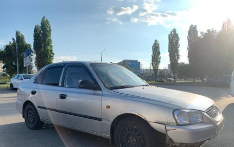 Hyundai Accent II, 2004 год, 237 000 рублей, 4 фотография