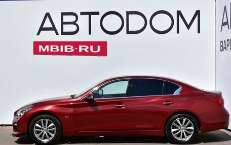 Infiniti Q50 I рестайлинг, 2016 год, 1 999 000 рублей, 2 фотография