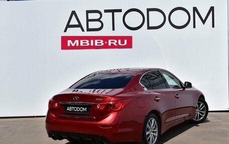 Infiniti Q50 I рестайлинг, 2016 год, 1 999 000 рублей, 8 фотография