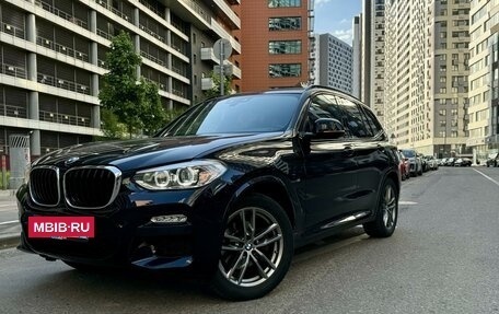 BMW X3, 2019 год, 4 180 000 рублей, 5 фотография