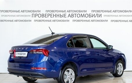 Skoda Rapid II, 2021 год, 1 560 000 рублей, 3 фотография