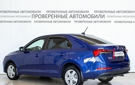 Skoda Rapid II, 2021 год, 1 560 000 рублей, 5 фотография