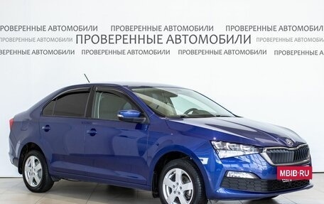 Skoda Rapid II, 2021 год, 1 560 000 рублей, 4 фотография