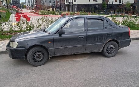 Hyundai Accent II, 2004 год, 235 000 рублей, 4 фотография