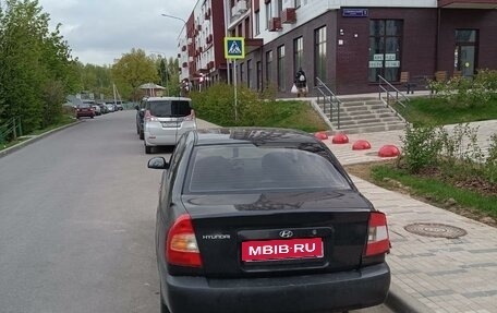 Hyundai Accent II, 2004 год, 235 000 рублей, 3 фотография