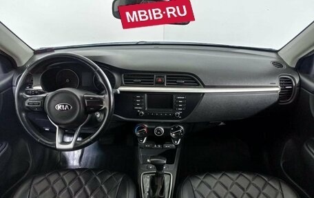 KIA Rio IV, 2018 год, 1 450 000 рублей, 21 фотография