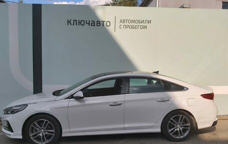 Hyundai Sonata VII, 2018 год, 2 549 000 рублей, 3 фотография