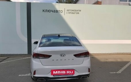 Hyundai Sonata VII, 2018 год, 2 549 000 рублей, 2 фотография