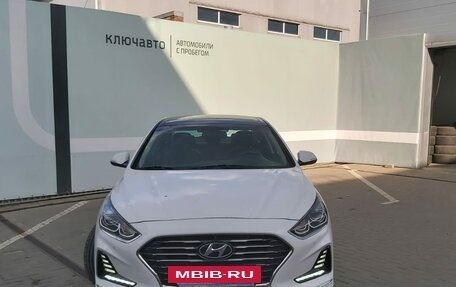 Hyundai Sonata VII, 2018 год, 2 549 000 рублей, 4 фотография