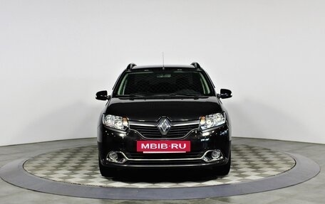 Renault Logan II, 2014 год, 797 000 рублей, 2 фотография