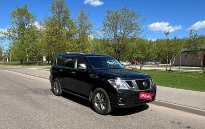 Nissan Patrol, 2011 год, 3 150 000 рублей, 1 фотография