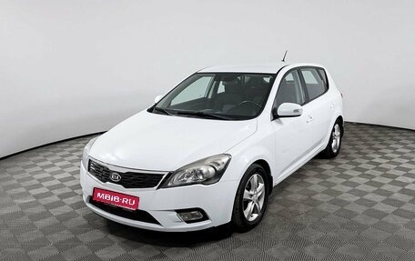 KIA cee'd I рестайлинг, 2011 год, 977 000 рублей, 1 фотография