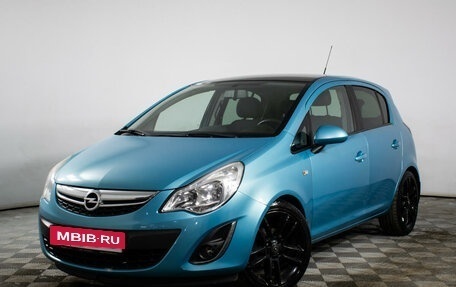 Opel Corsa D, 2011 год, 877 000 рублей, 2 фотография