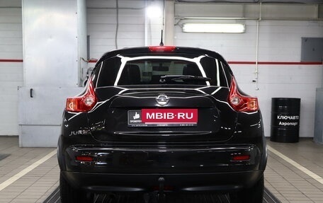 Nissan Juke II, 2013 год, 1 090 000 рублей, 4 фотография