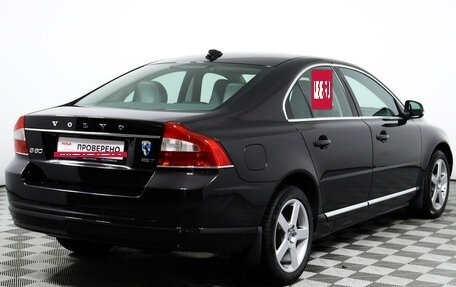 Volvo S80 II рестайлинг 2, 2011 год, 1 050 000 рублей, 5 фотография