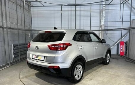 Hyundai Creta I рестайлинг, 2019 год, 1 799 000 рублей, 5 фотография