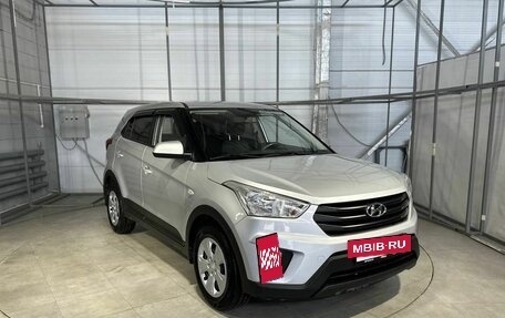 Hyundai Creta I рестайлинг, 2019 год, 1 799 000 рублей, 3 фотография