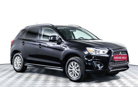 Mitsubishi ASX I рестайлинг, 2014 год, 1 520 000 рублей, 3 фотография