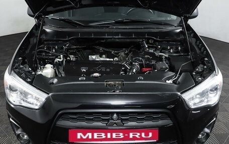 Mitsubishi ASX I рестайлинг, 2014 год, 1 520 000 рублей, 9 фотография