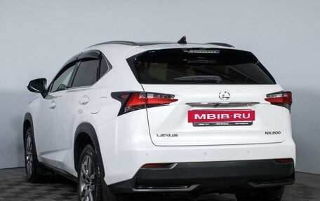 Lexus NX I, 2016 год, 2 874 000 рублей, 7 фотография