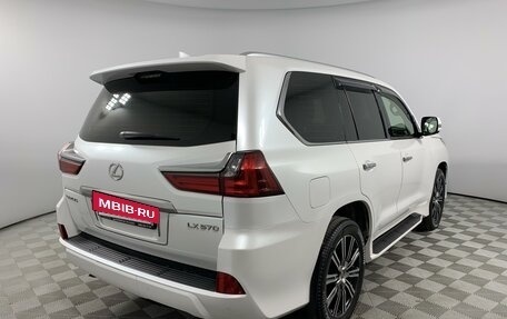 Lexus LX III, 2019 год, 8 880 000 рублей, 5 фотография