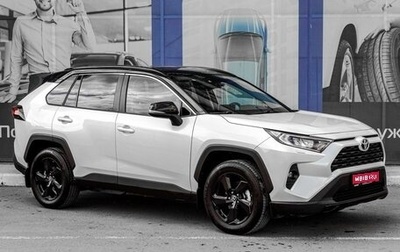 Toyota RAV4, 2021 год, 4 249 000 рублей, 1 фотография