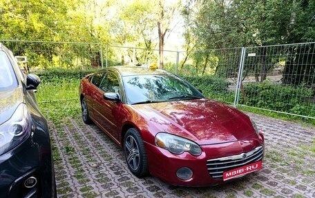 Chrysler Sebring II, 2002 год, 550 000 рублей, 1 фотография