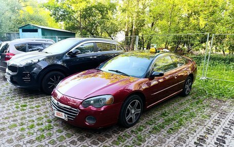 Chrysler Sebring II, 2002 год, 550 000 рублей, 4 фотография