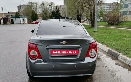 Chevrolet Aveo III, 2013 год, 650 000 рублей, 4 фотография