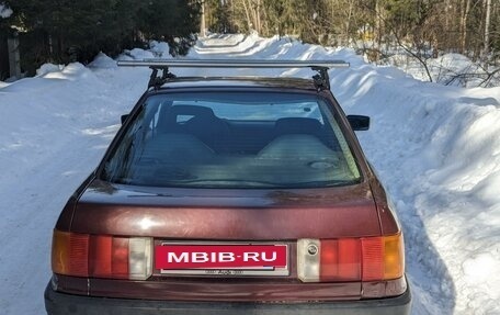 Audi 80, 1990 год, 247 000 рублей, 4 фотография