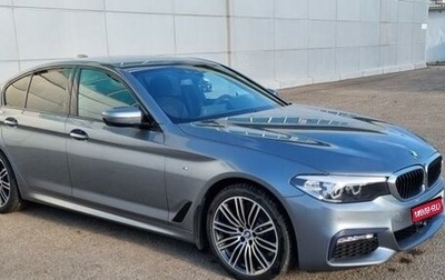 BMW 5 серия, 2018 год, 4 050 000 рублей, 1 фотография