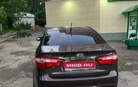 KIA Rio III рестайлинг, 2014 год, 1 150 000 рублей, 1 фотография