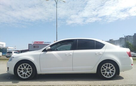 Skoda Octavia, 2016 год, 1 380 000 рублей, 2 фотография