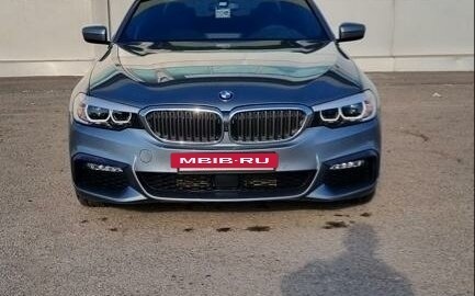 BMW 5 серия, 2018 год, 4 050 000 рублей, 10 фотография