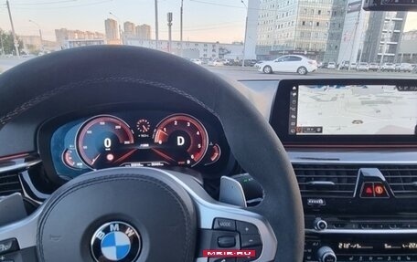 BMW 5 серия, 2018 год, 4 050 000 рублей, 13 фотография