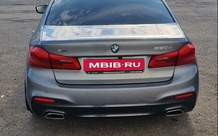 BMW 5 серия, 2018 год, 4 050 000 рублей, 21 фотография