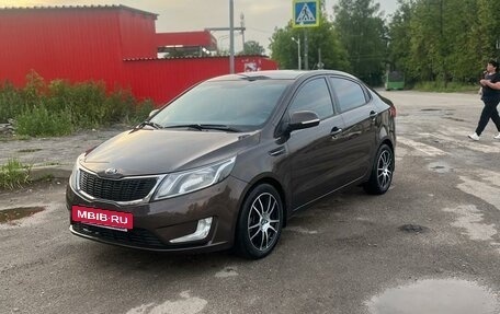 KIA Rio III рестайлинг, 2014 год, 1 150 000 рублей, 6 фотография