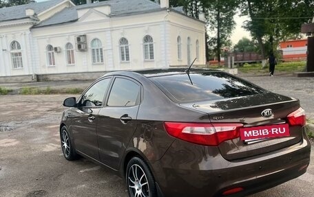 KIA Rio III рестайлинг, 2014 год, 1 150 000 рублей, 11 фотография