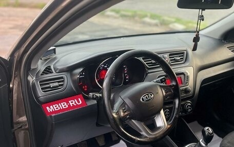 KIA Rio III рестайлинг, 2014 год, 1 150 000 рублей, 12 фотография