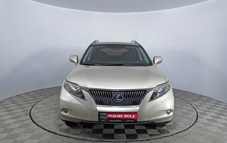 Lexus RX III, 2011 год, 2 559 000 рублей, 2 фотография