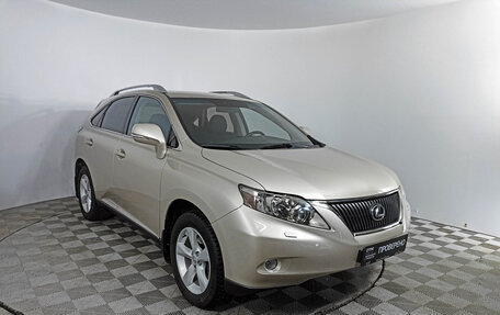 Lexus RX III, 2011 год, 2 559 000 рублей, 3 фотография