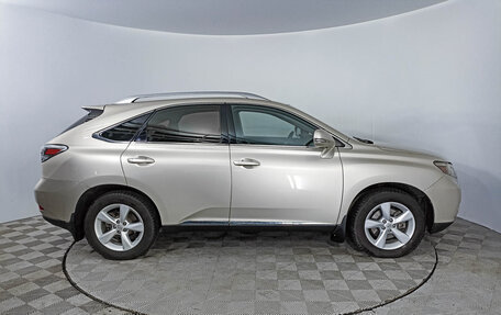 Lexus RX III, 2011 год, 2 559 000 рублей, 4 фотография