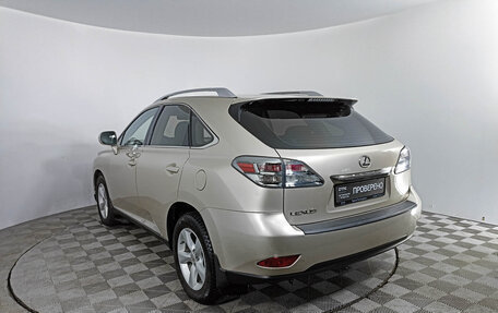 Lexus RX III, 2011 год, 2 559 000 рублей, 7 фотография