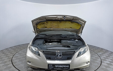 Lexus RX III, 2011 год, 2 559 000 рублей, 9 фотография