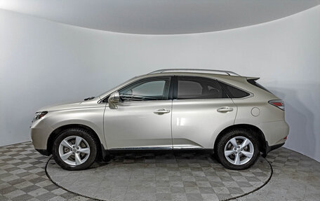 Lexus RX III, 2011 год, 2 559 000 рублей, 8 фотография