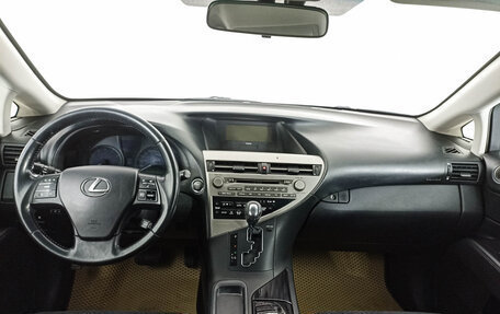 Lexus RX III, 2011 год, 2 559 000 рублей, 14 фотография